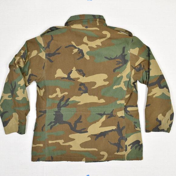 Creative Apparel Men's Jacket Aramid Military Brown Size M Aircrew Cold Camo - Picture 3 of 8